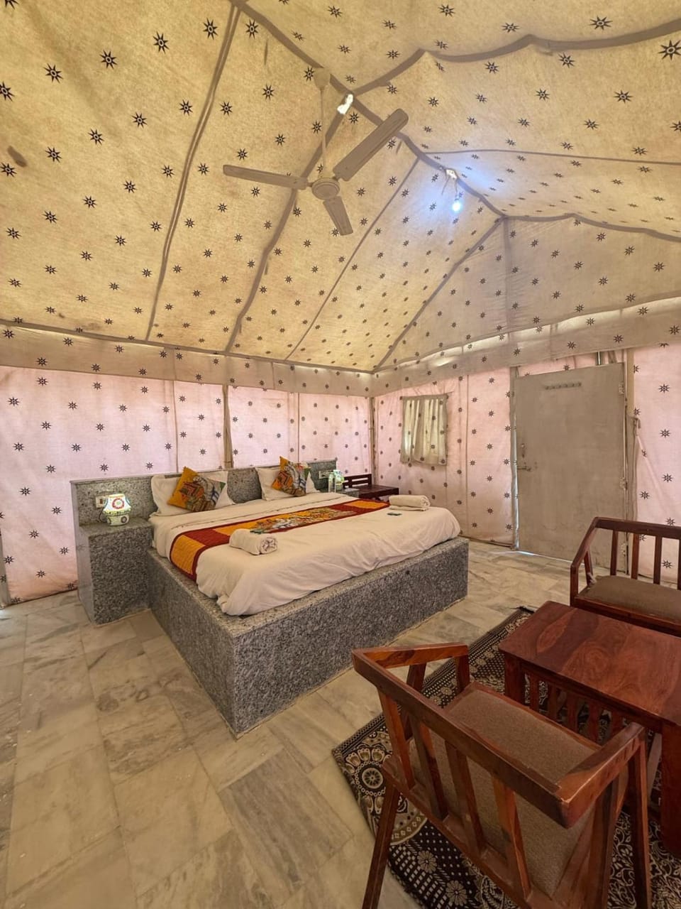 Best Al Luxury Desert camp Luxury tent in Rajasthan
