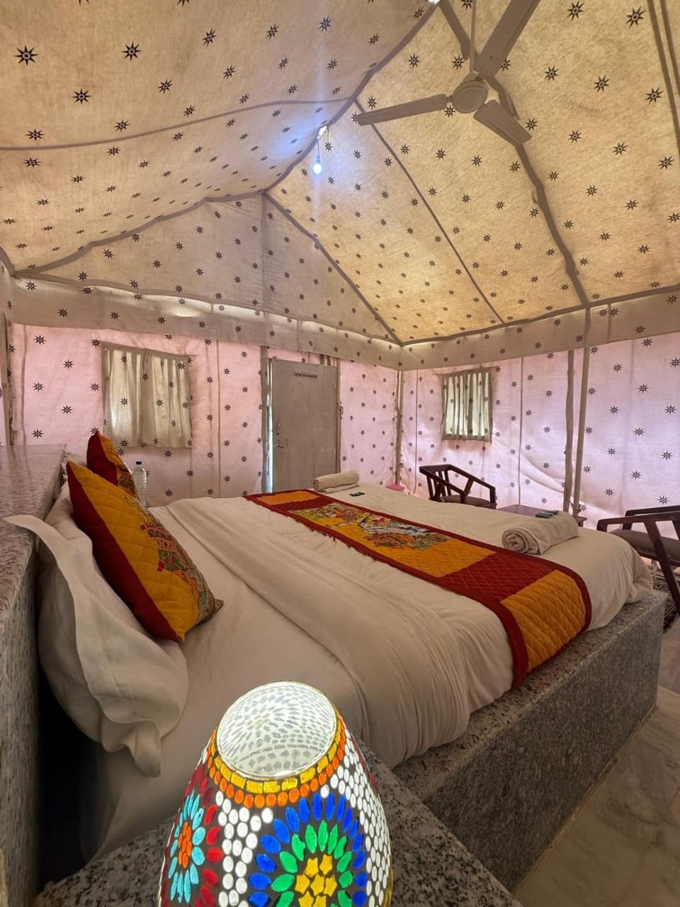Best Al Luxury Desert camp Luxury tent in Rajasthan
