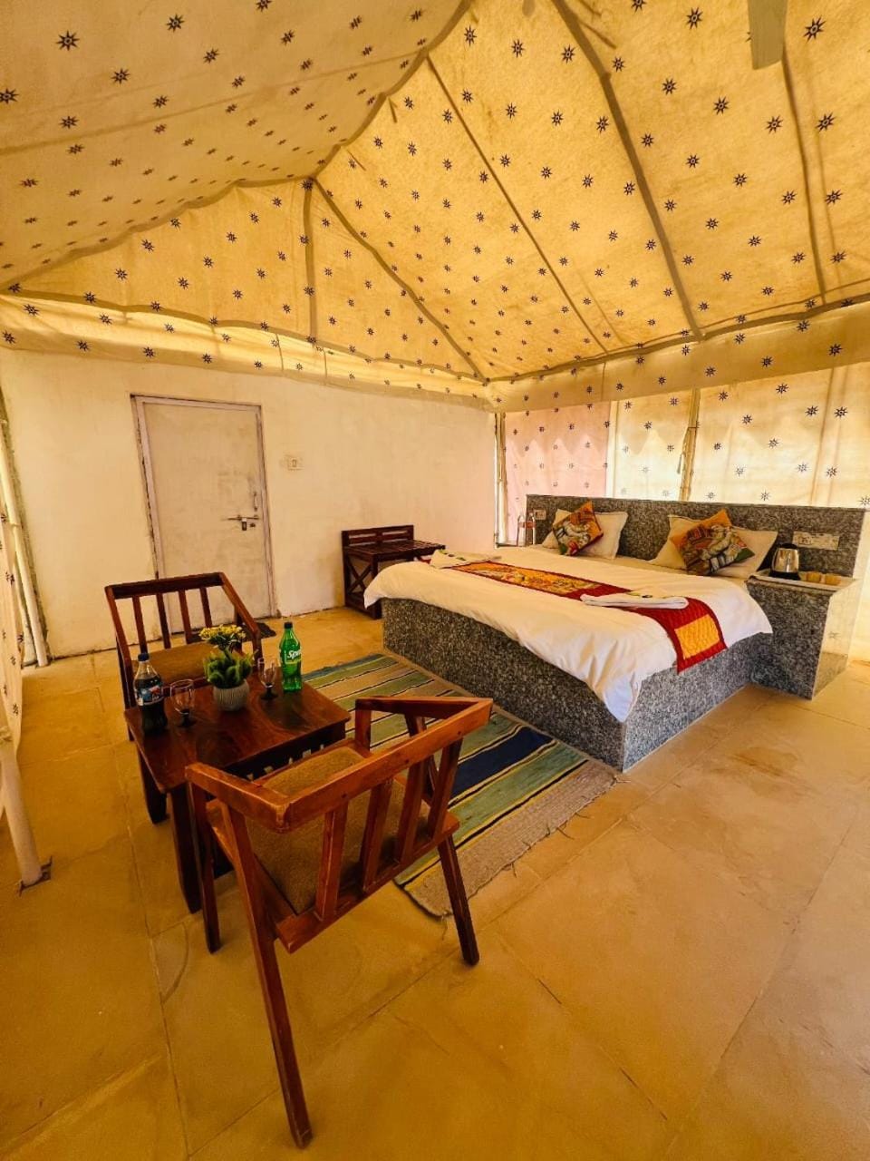 Best Al Luxury Desert camp Luxury tent in Rajasthan