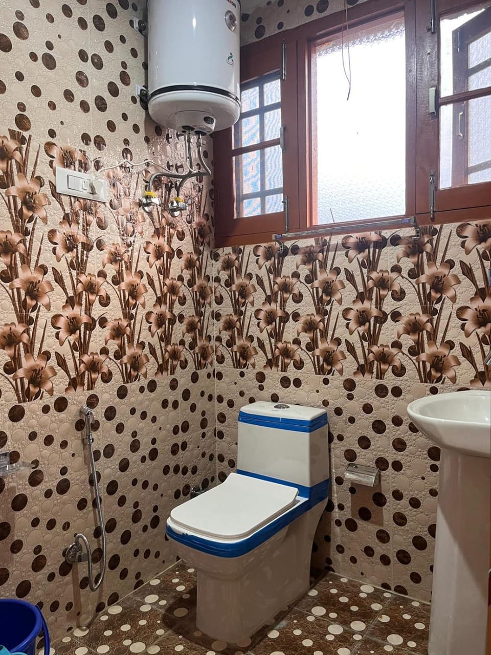 Dal frozen Bed and Breakfast in India