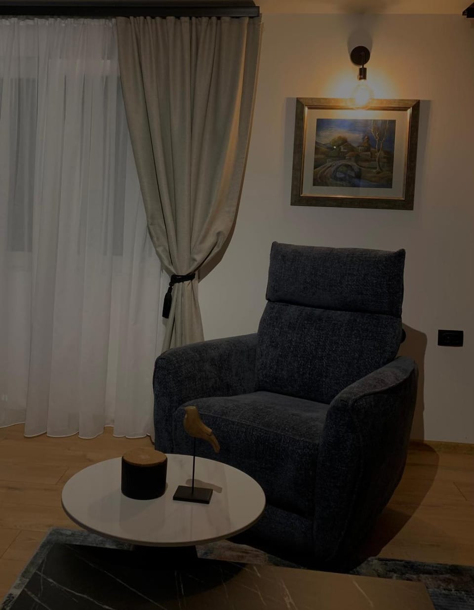 Seating area