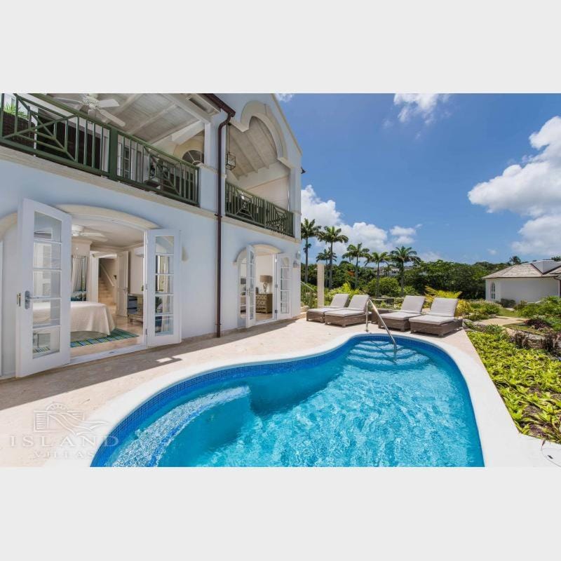 Natural landscape, Pool view, Swimming pool, sunbed