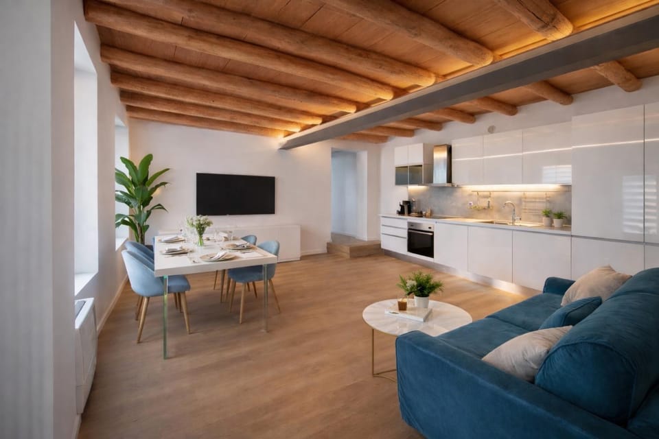 Living room, Dining area