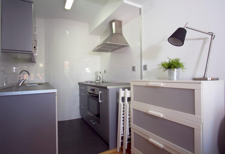 Kitchen or kitchenette