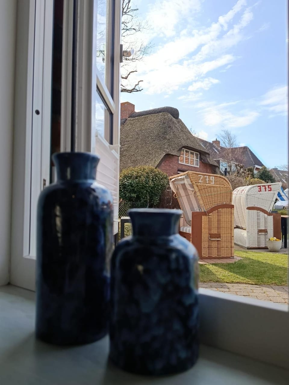 Ferienhaus Seeker Huuwen Apartment in Norddorf