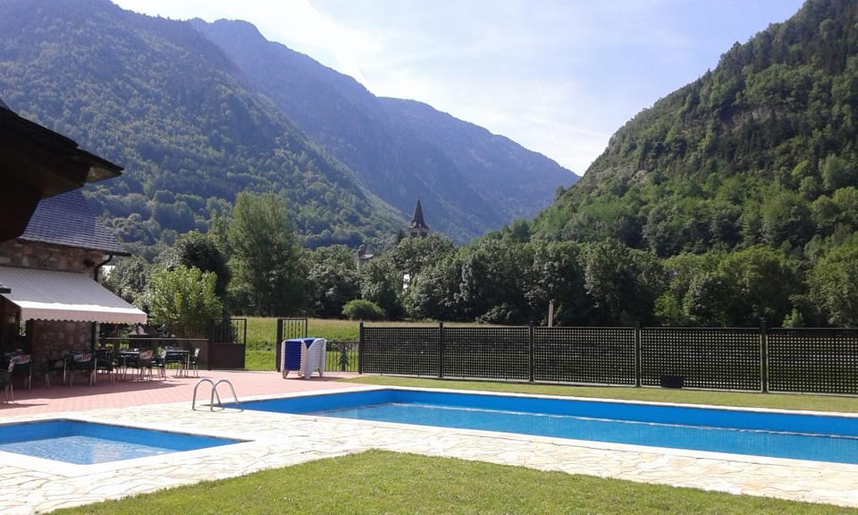 Summer, Pool view, Swimming pool, Swimming pool