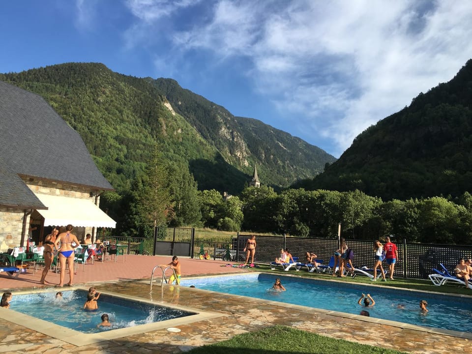 Summer, Swimming pool