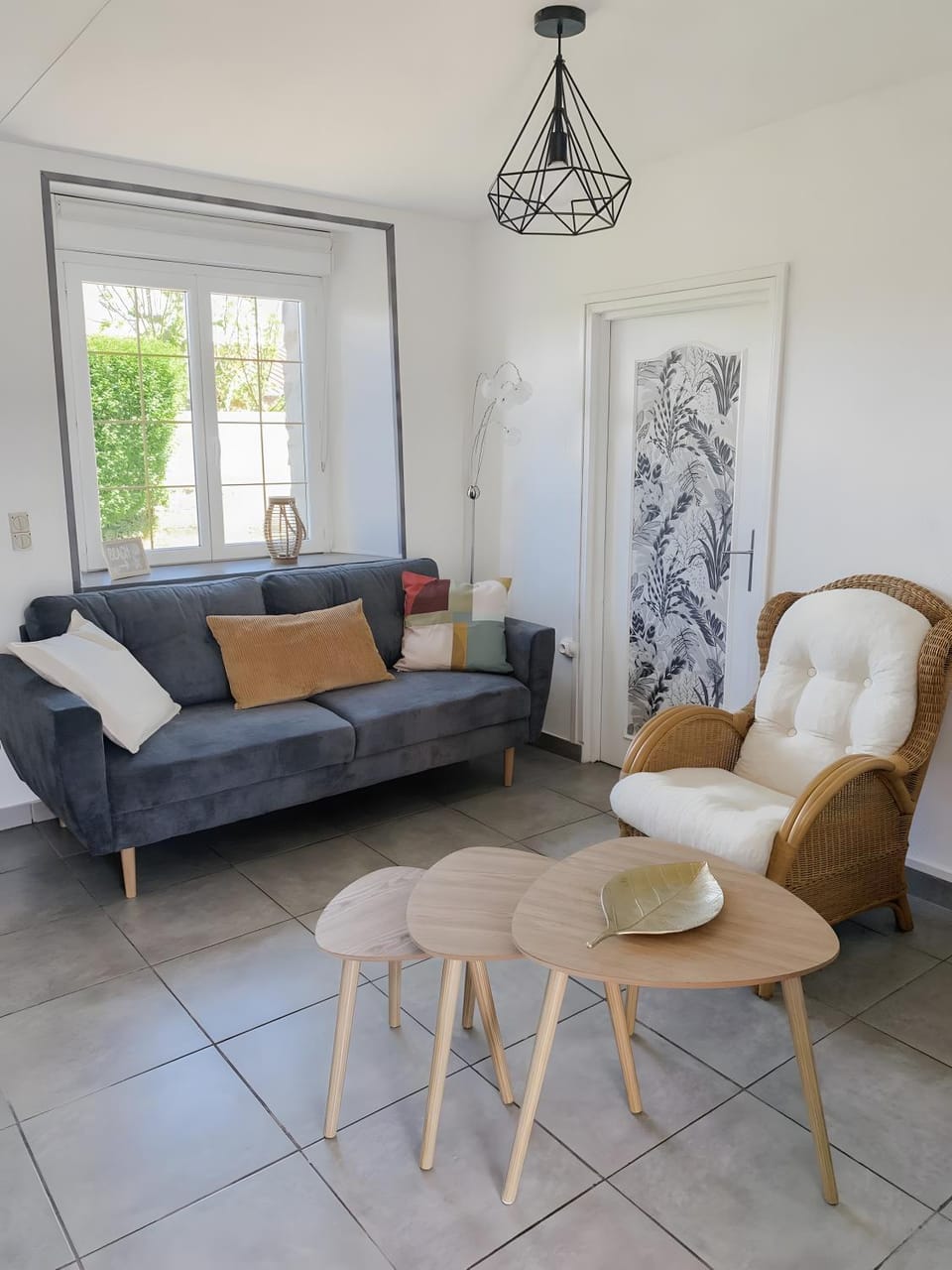 Property building, Living room