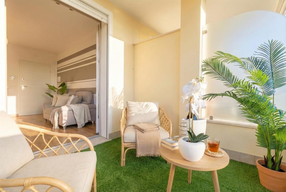 Balcony/Terrace, Seating area