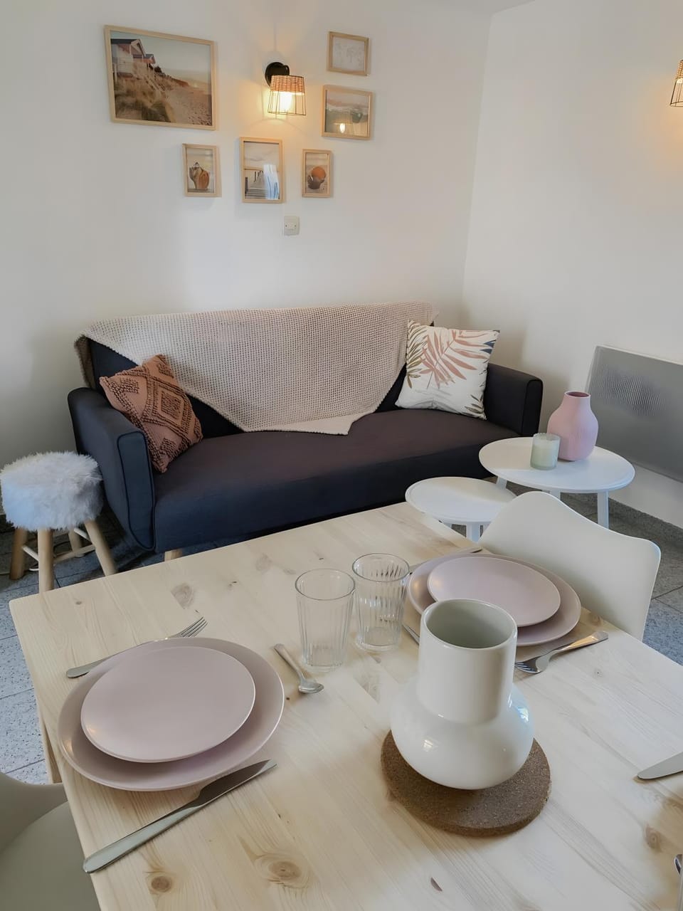 Property building, Living room
