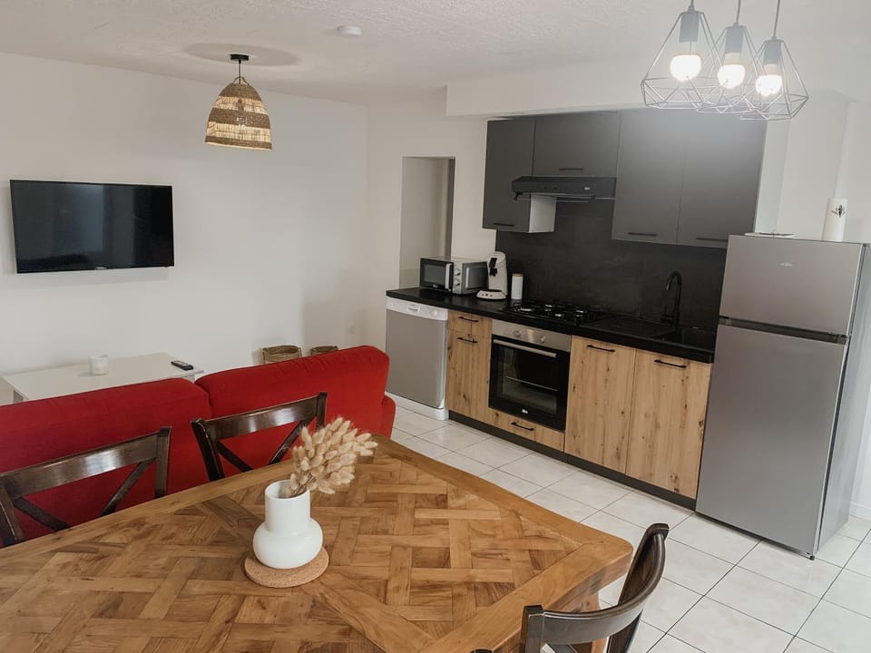 Property building, Living room