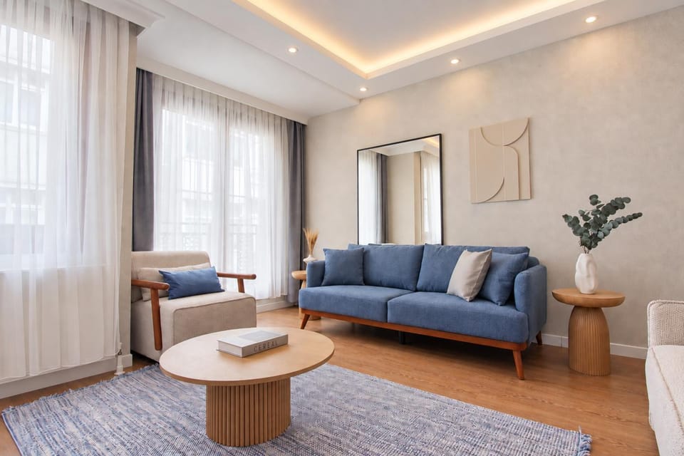 Living room, Seating area