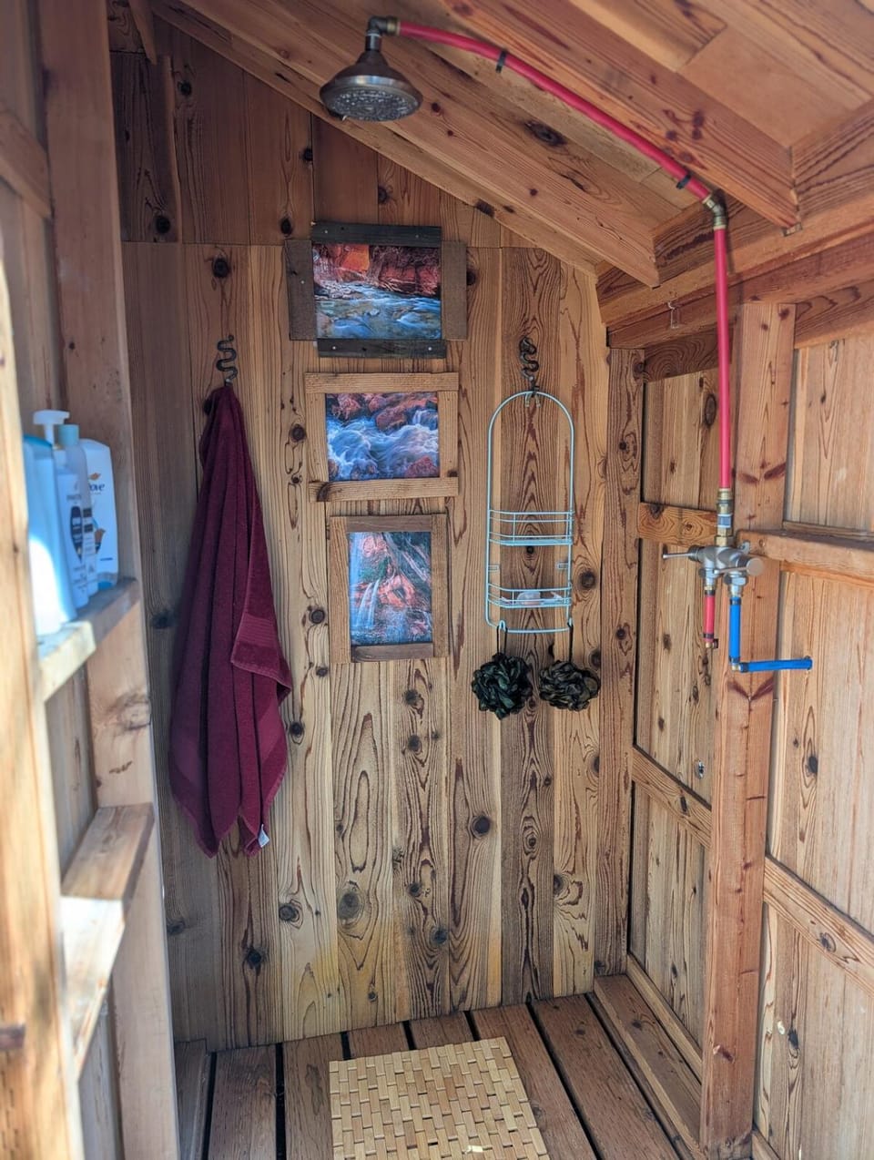 Convertible A-Frame Glamping Cabin Zion National Park Cabin in Zion National Park