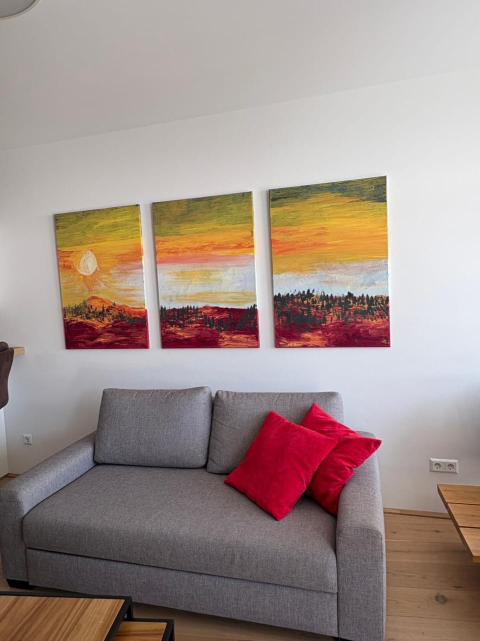 Living room, Decorative detail