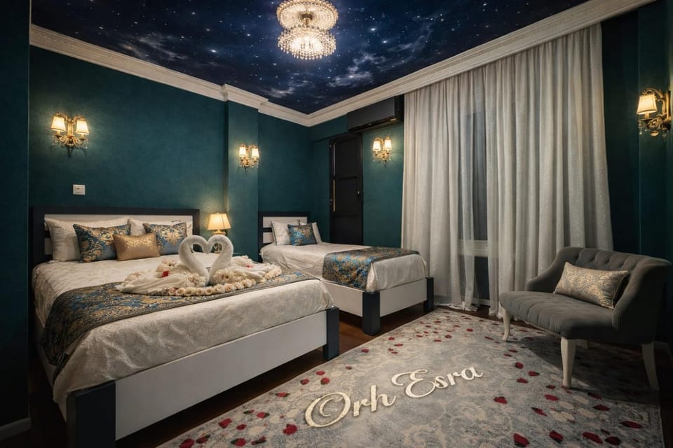 Bed, Photo of the whole room, Bedroom