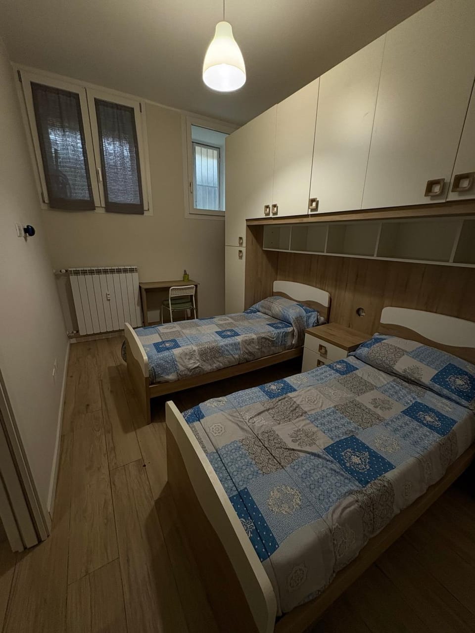 Property building, Living room, Bedroom
