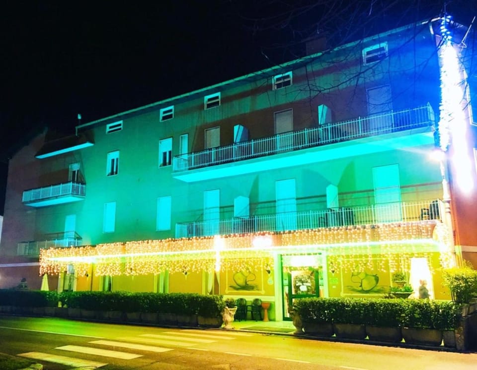 Property building, Winter, Logo/Certificate/Sign