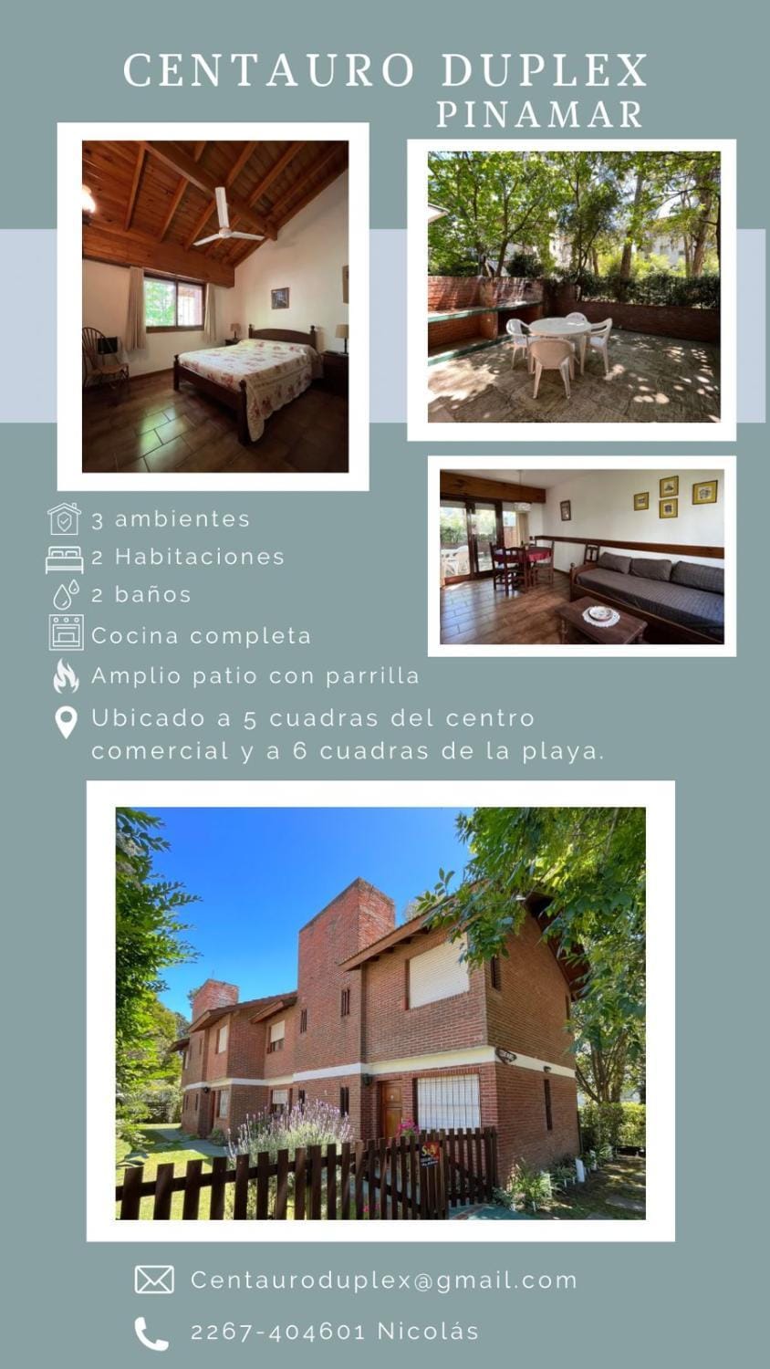 CentauroPinamar Apartment in Pinamar