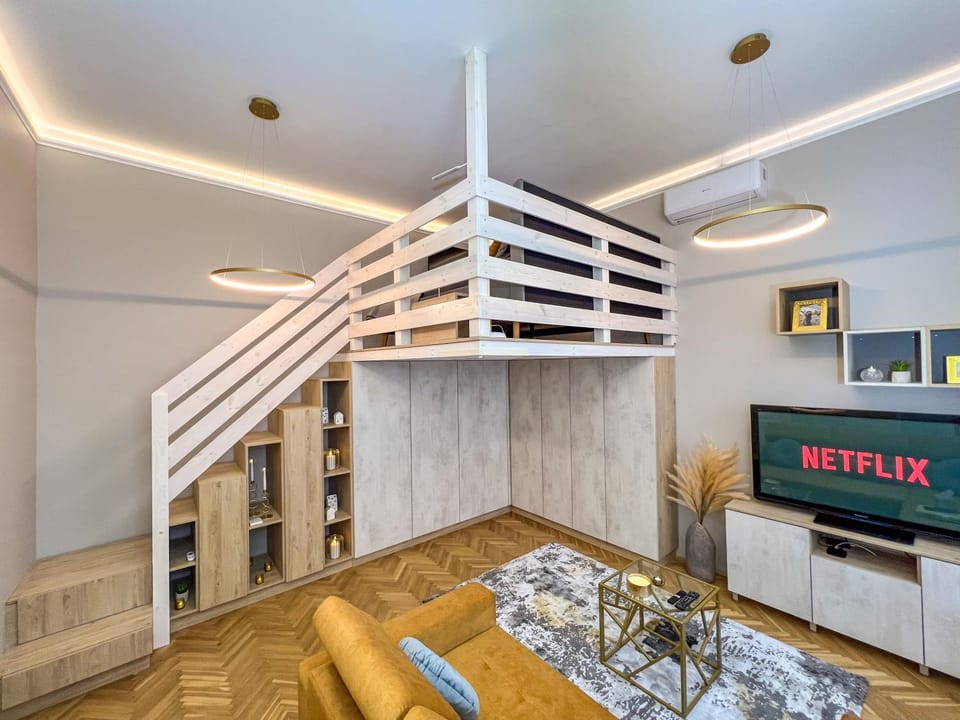 Living room, wardrobe
