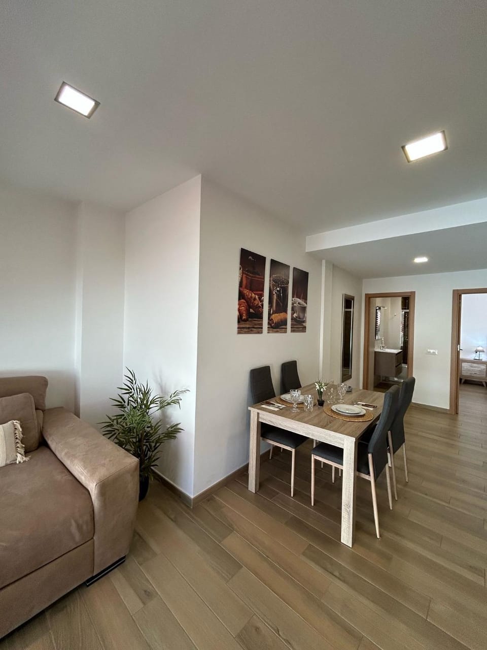 Property building, Living room