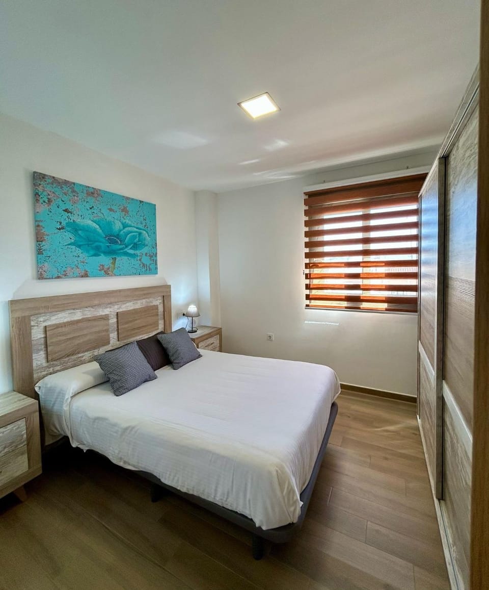 Living room, Bedroom