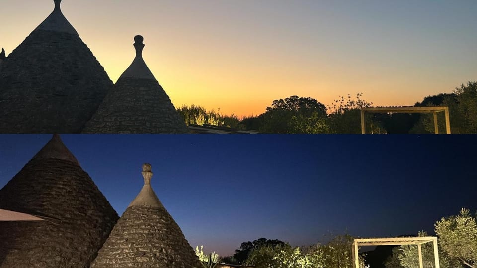 Landmark view, Sunrise, Sunset