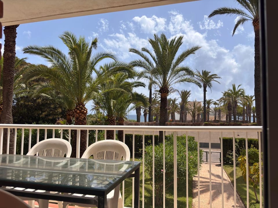 Garden, Balcony/Terrace, Garden view, Sea view