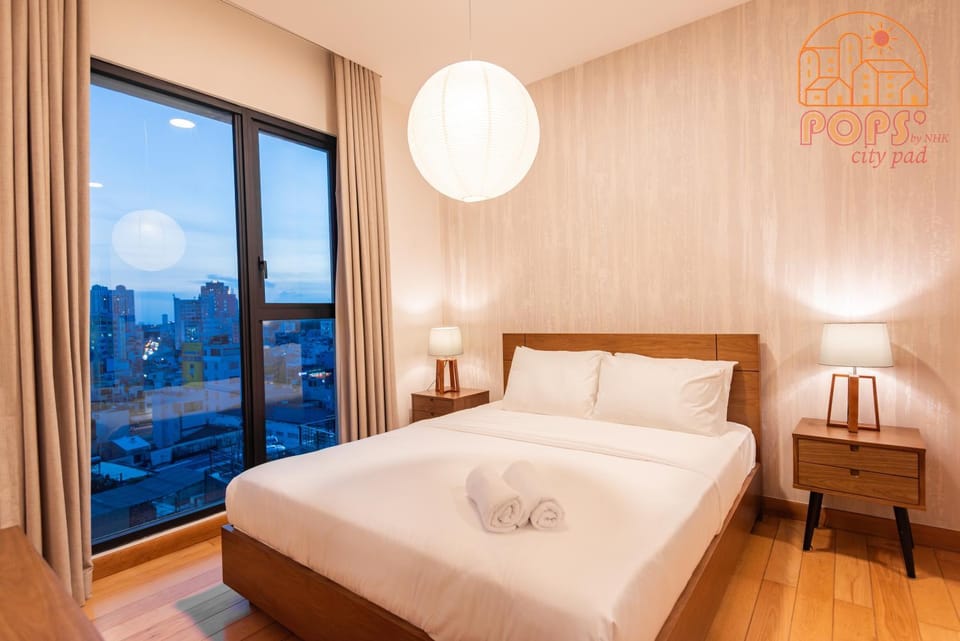 Serene Sanctuary Central D1,2Brs 3Beds 2wc,sky pool,gym Apartment in Ho Chi Minh City