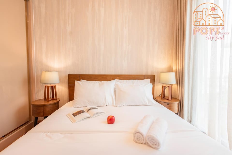 Serene Sanctuary Central D1,2Brs 3Beds 2wc,sky pool,gym Apartment in Ho Chi Minh City
