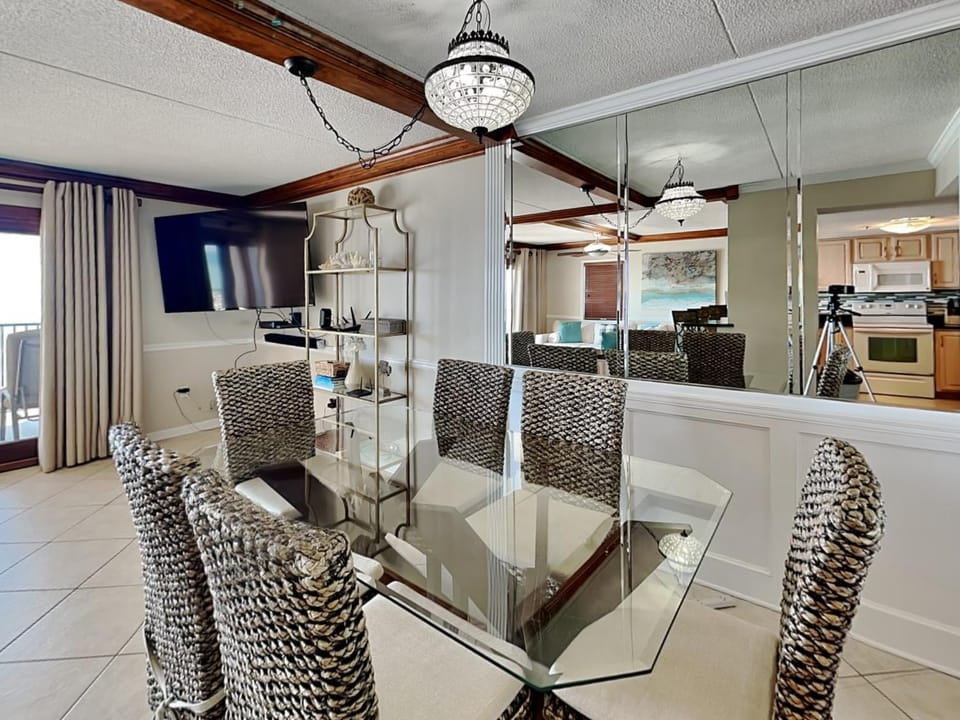 Ocean Breeze West #801 - Gulf Views and Sandy Toes Apartment in Perdido Key