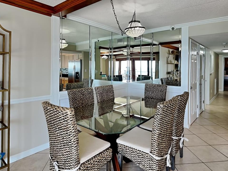 Ocean Breeze West #801 - Gulf Views and Sandy Toes Apartment in Perdido Key