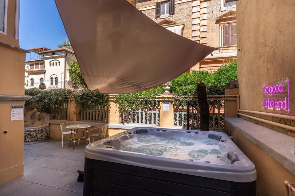 Day, Hot Tub, Hot Tub