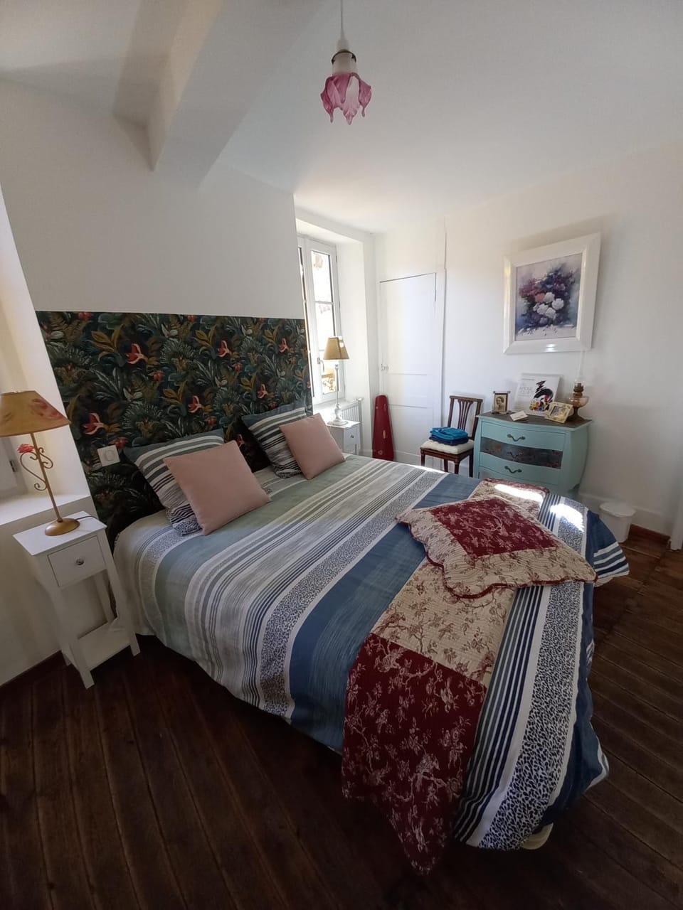 Living room, Bedroom