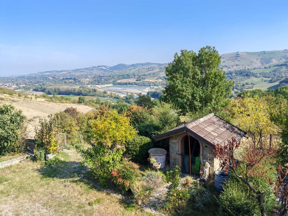 Spring, Natural landscape, Mountain view
