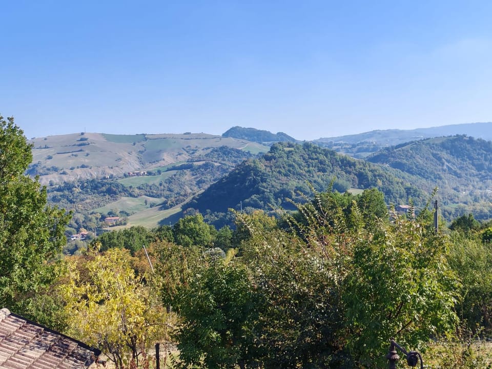Spring, Natural landscape, Mountain view