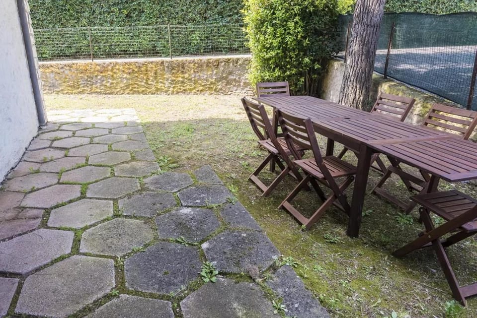 M083 - Marcelli, trilocale con giardino al Residence MareVerde Apartment in Marcelli