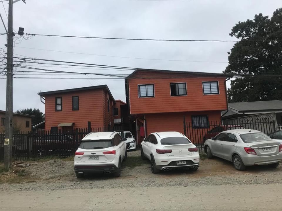 Cabañas Lomas del Hualle Dpto 03 Apartment in Valdivia