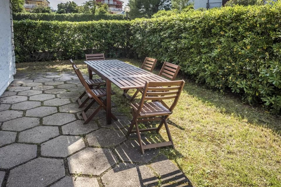 M085 - Marcelli, trilocale con giardino al Residence MareVerde Apartment in Marcelli