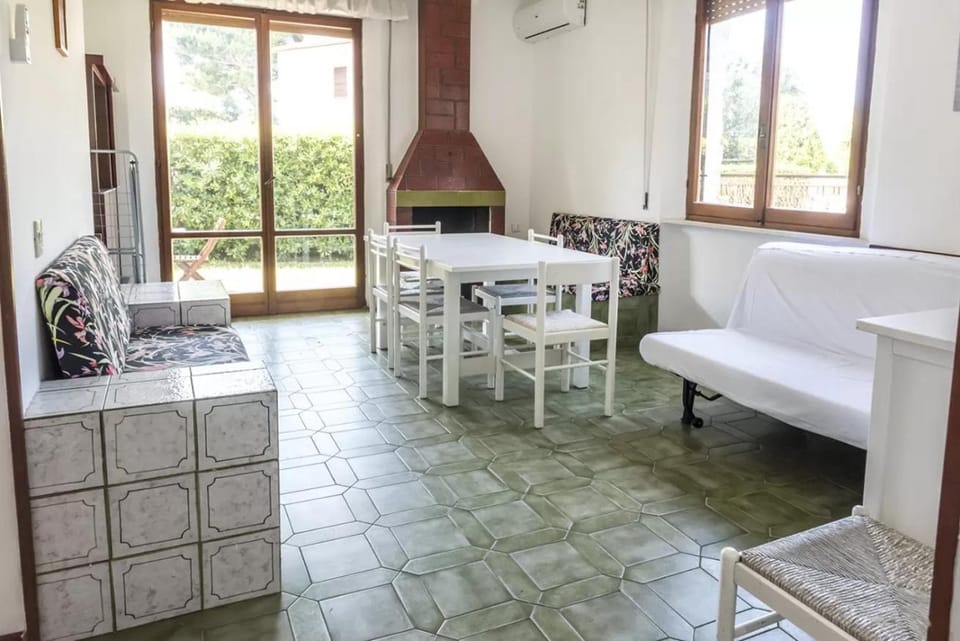 M085 - Marcelli, trilocale con giardino al Residence MareVerde Apartment in Marcelli