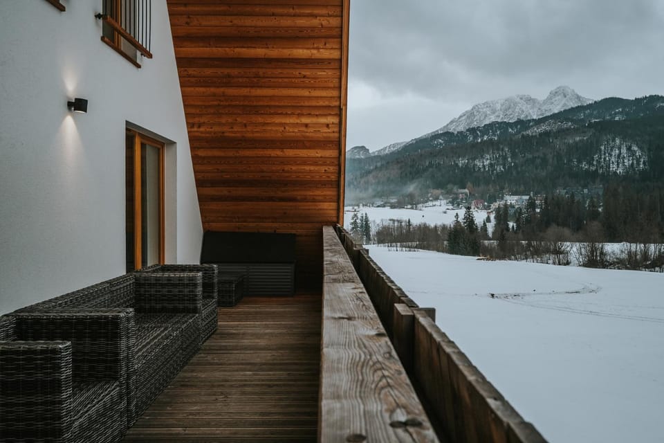 Winter, Mountain view