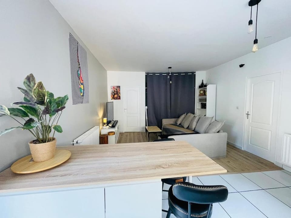 Cocon Lyon, terrasse, WIFI, bus Apartment in Lyon