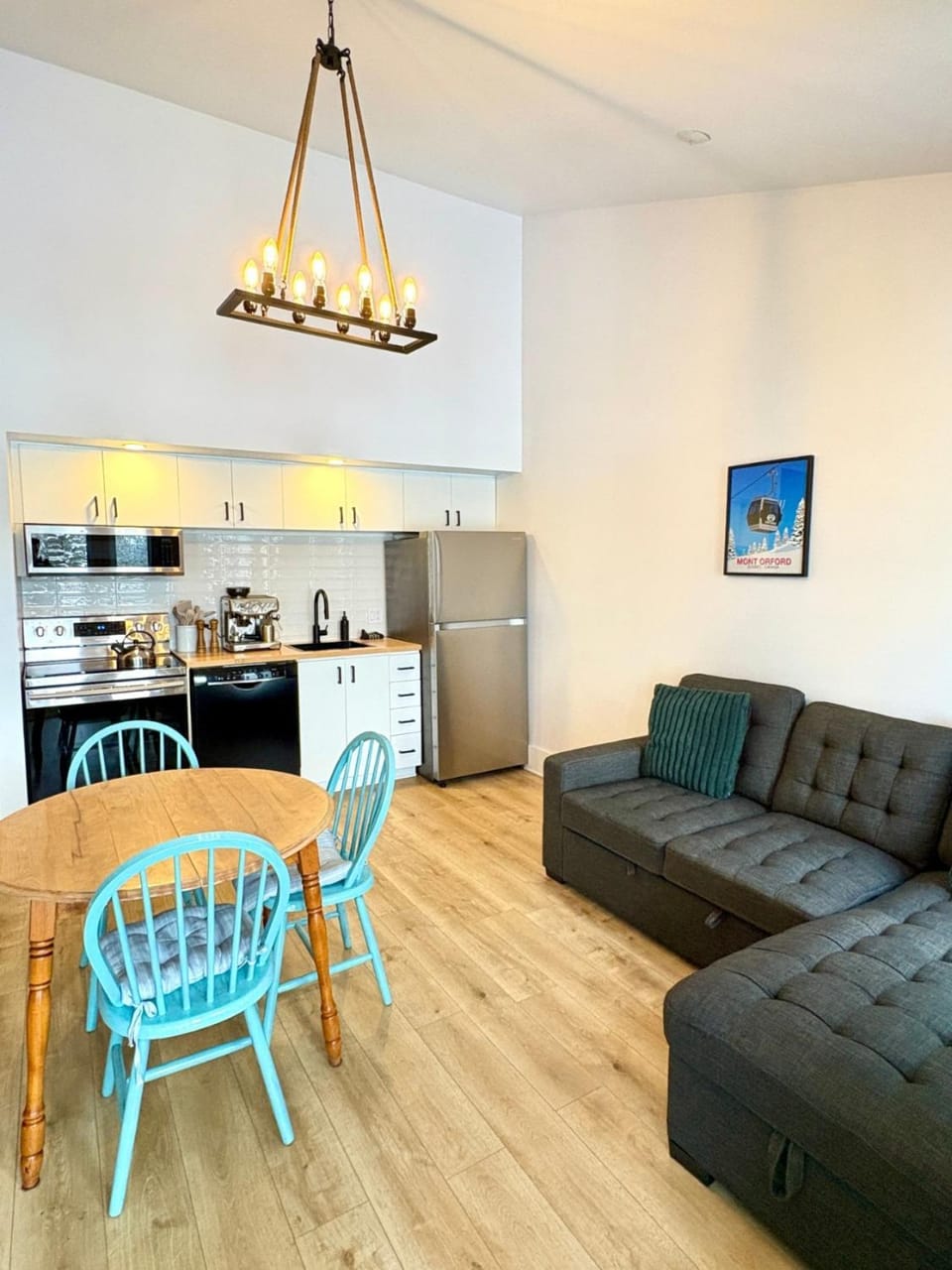 Condo Coeur Orford House in Orford