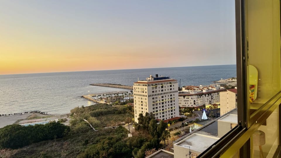 Sea view, Sunset