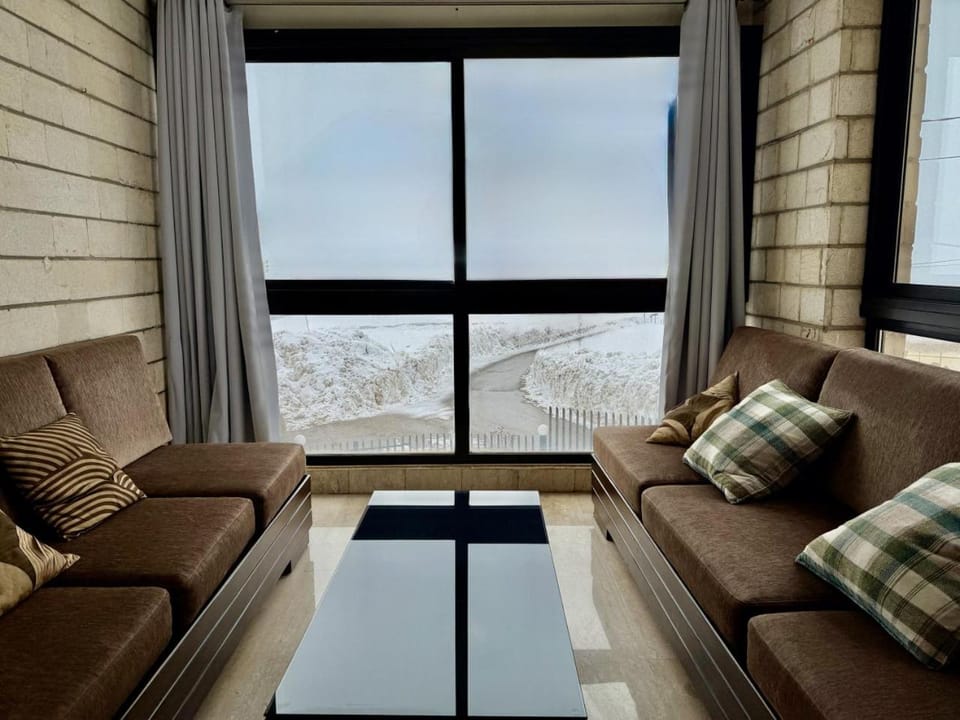 Living room, Mountain view