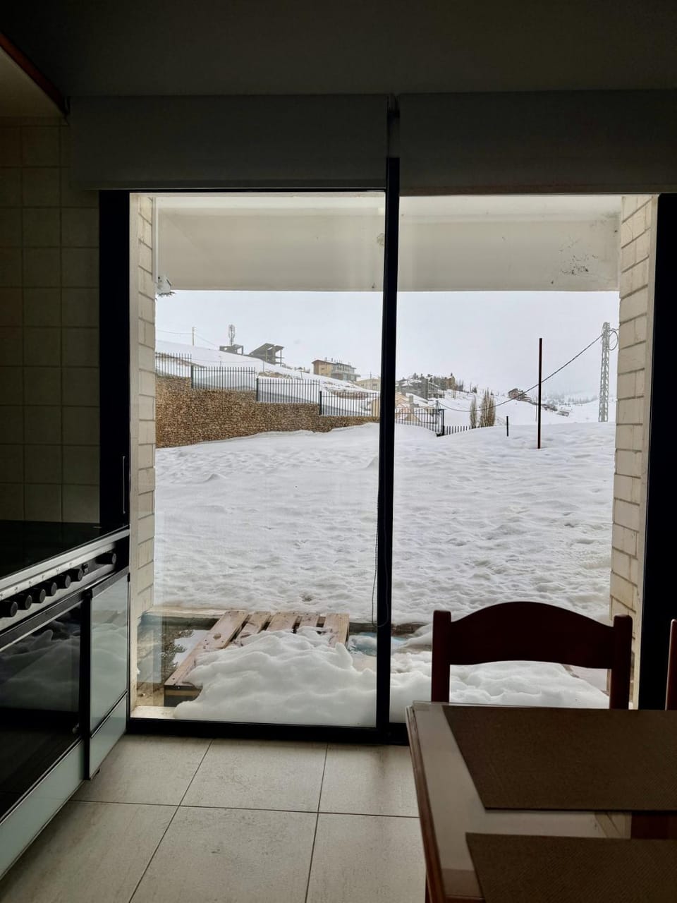 Balcony/Terrace, Mountain view