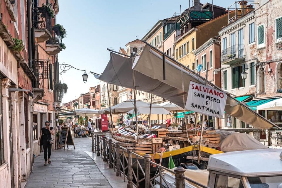 Studio Flat Calle Furlane, Venice - Castello Apartment in Lido di Venezia