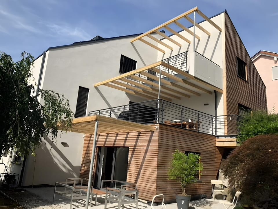 Property building, Living room