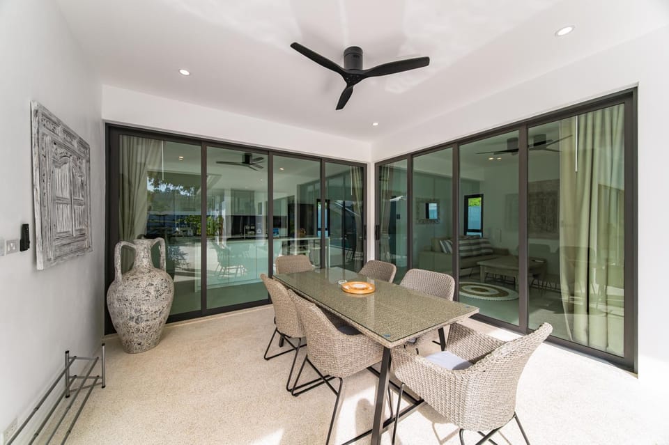 See 23 Victoria 3BR Pool Villa 900m Silver Beach by MO Estate Villa in Ko Samui