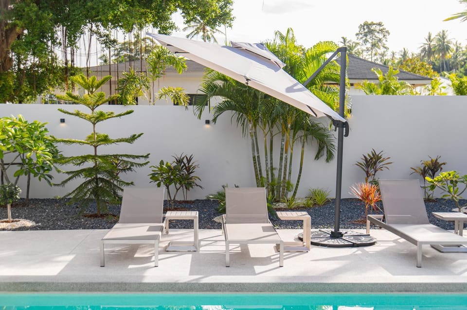 See 23 Victoria 3BR Pool Villa 900m Silver Beach by MO Estate Villa in Ko Samui