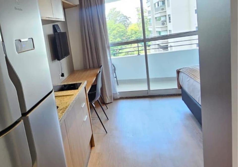 Balcony/Terrace, Kitchen or kitchenette, Seating area, Bedroom